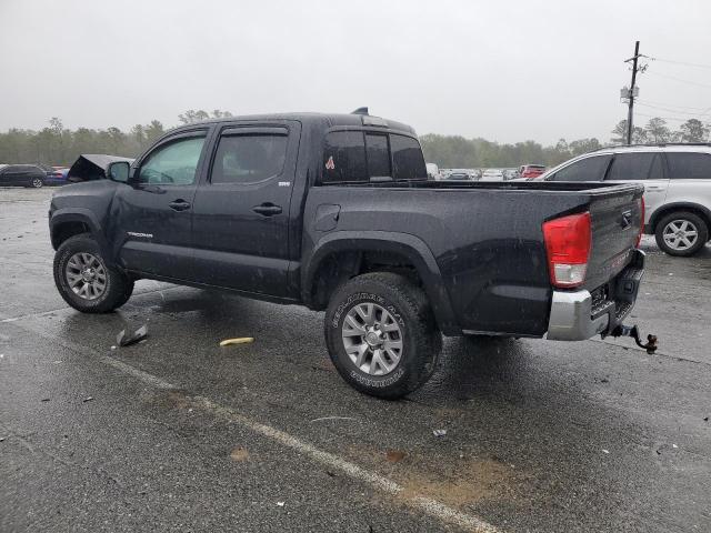 Image 2 of 2017 TOYOTA TACOMA DOUBLE CAB 2017 with VIN 5TFAZ5CN3HX038422