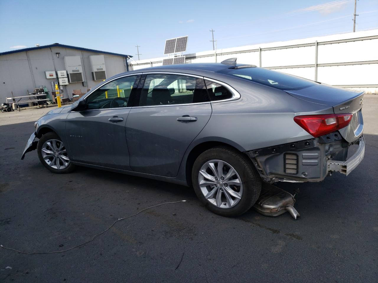 Image 2 of 2023 CHEVROLET MALIBU LT 2023 with VIN 1G1ZD5ST5PF199966