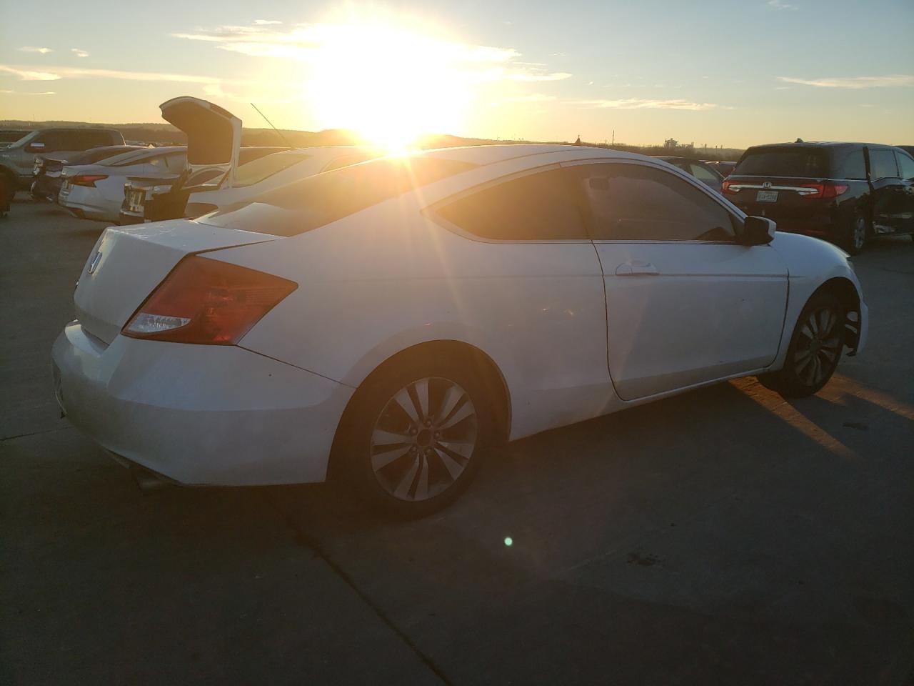 Image 3 of 2011 HONDA ACCORD LX-S 2011 with VIN 1HGCS1B37BA009832