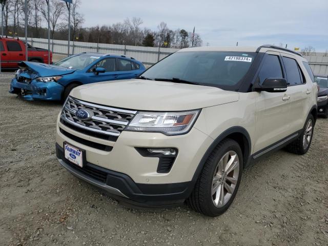 2018 FORD EXPLORER XLT 2018 image