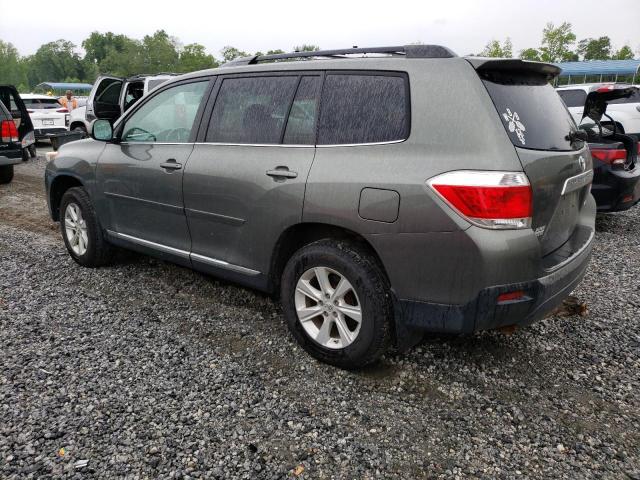 Изображение 2 2011 TOYOTA HIGHLANDER BASE 2011 с VIN 5TDBK3EH5BS061315