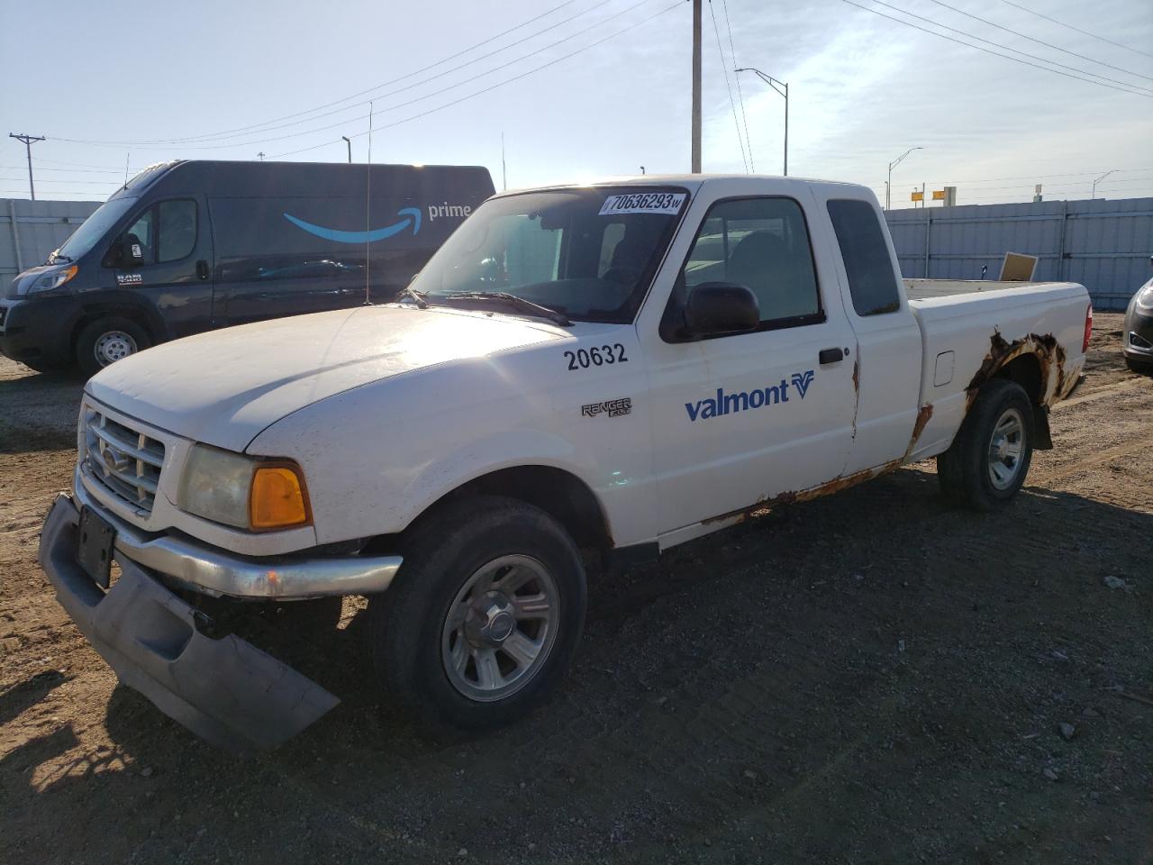 Obraz 2003 FORD RANGER SUPER CAB 2003