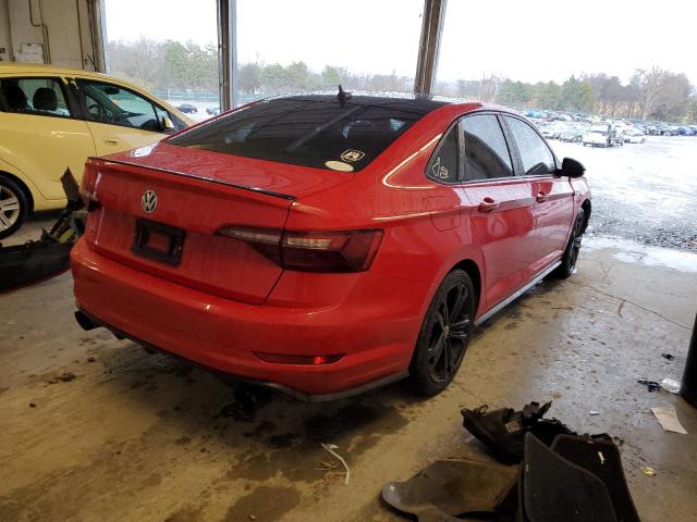 Obraz 3 z 2020 VOLKSWAGEN JETTA GLI 2020 z VIN 3VW6T7BU2LM051721