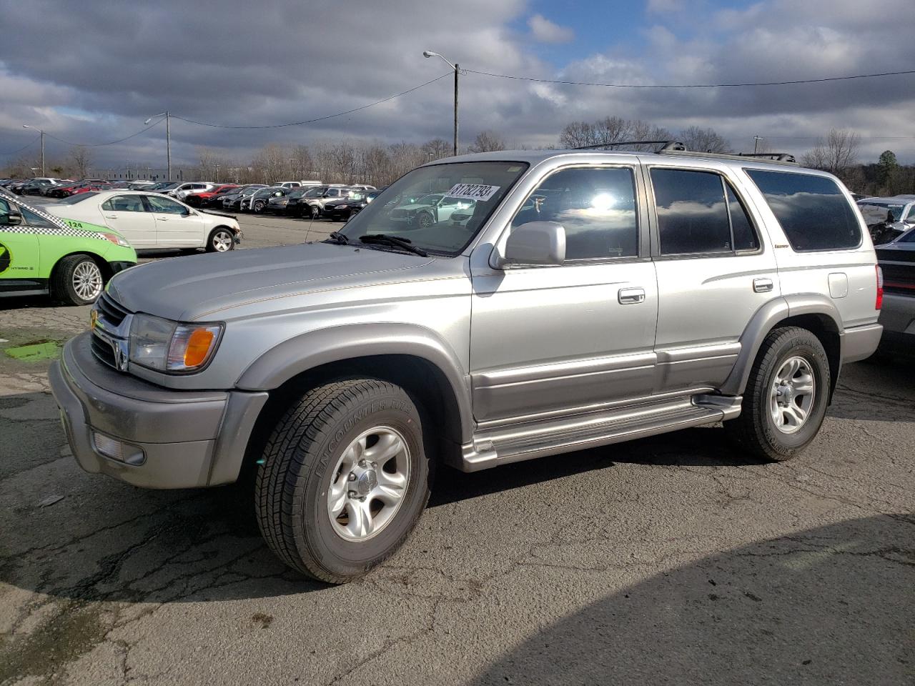 Изображение 2001 TOYOTA 4RUNNER LIMITED 2001