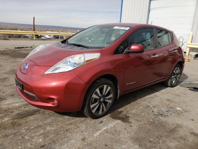 Image 1 of 2015 NISSAN LEAF S 2015 with VIN 1N4AZ0CP4FC324195