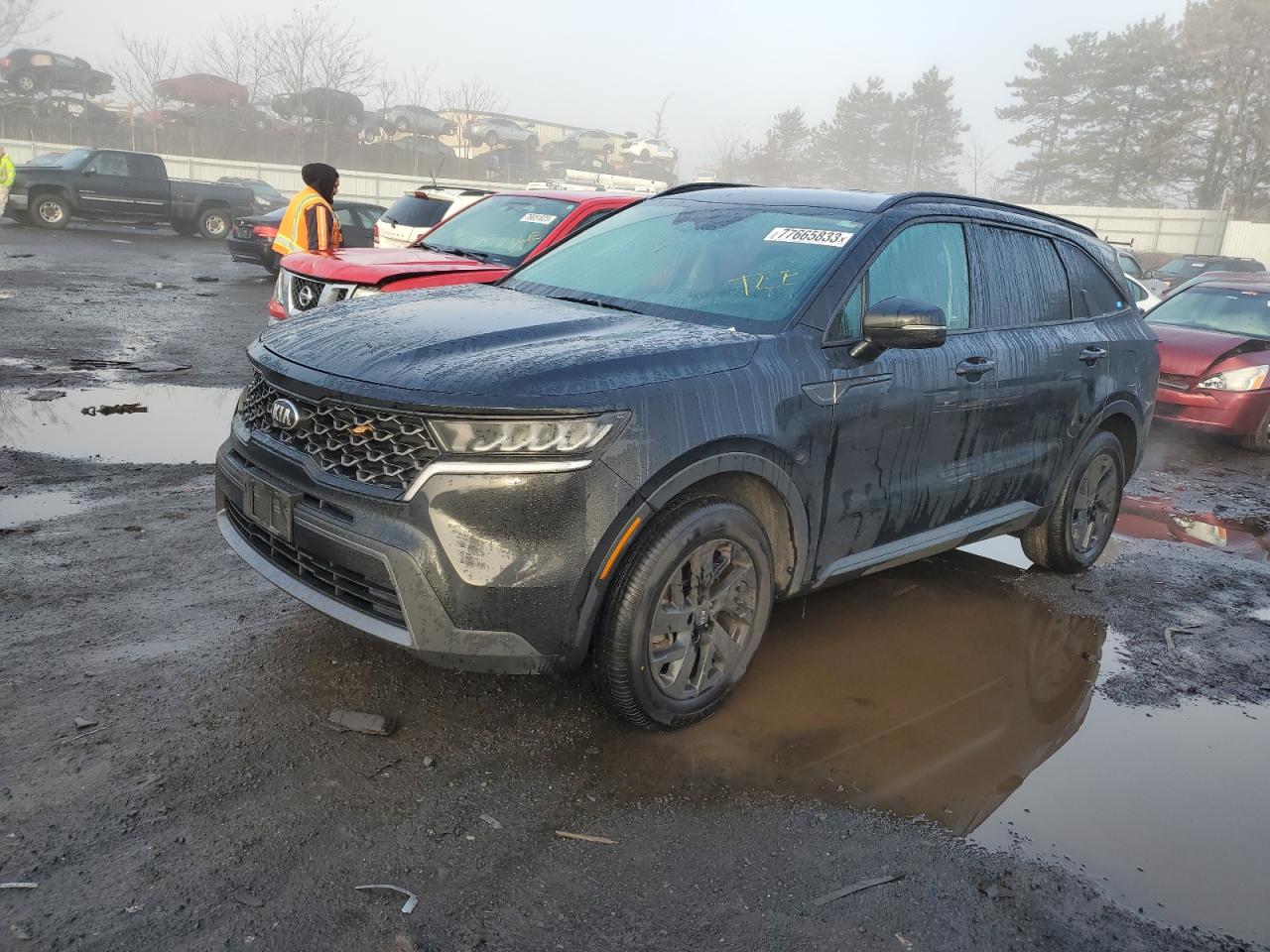 Obraz 2021 KIA SORENTO S 2021
