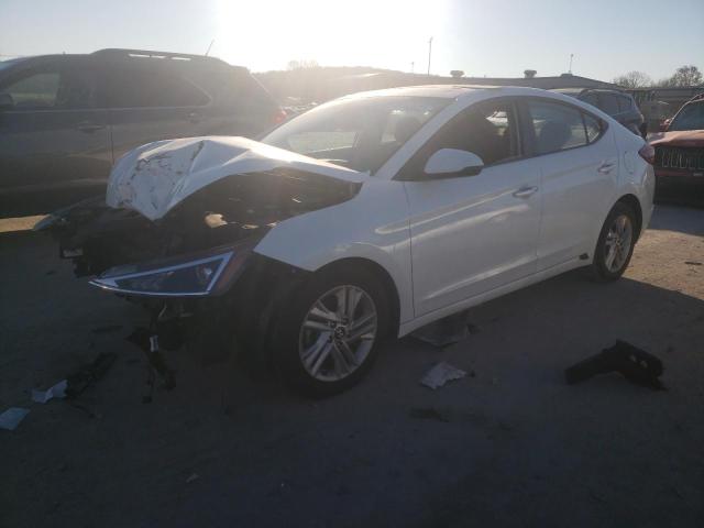 Image 1 of 2019 HYUNDAI ELANTRA SEL 2019 with VIN 5NPD84LF8KH413923
