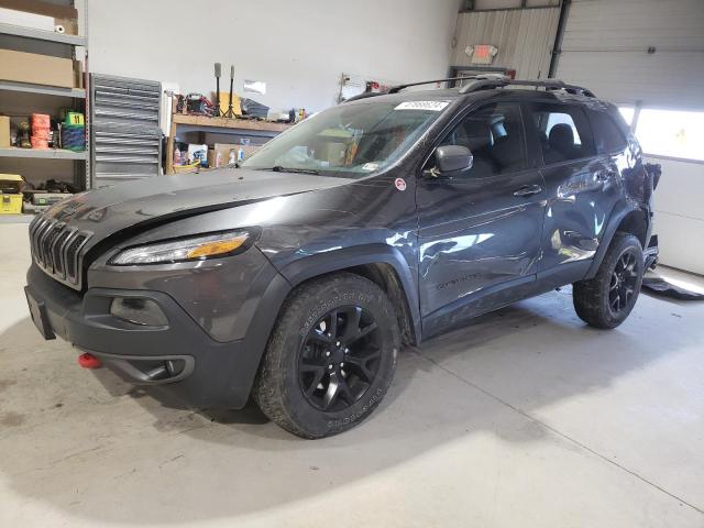 2017 JEEP CHEROKEE TRAILHAWK 2017 image