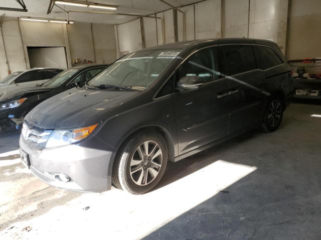 Image 1 of 2015 HONDA ODYSSEY TOURING 2015 with VIN 5FNRL5H98FB029481