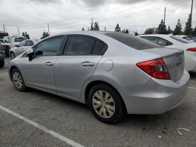 Image 2 of 2012 HONDA CIVIC LX 2012 with VIN 19XFB2F59CE310839
