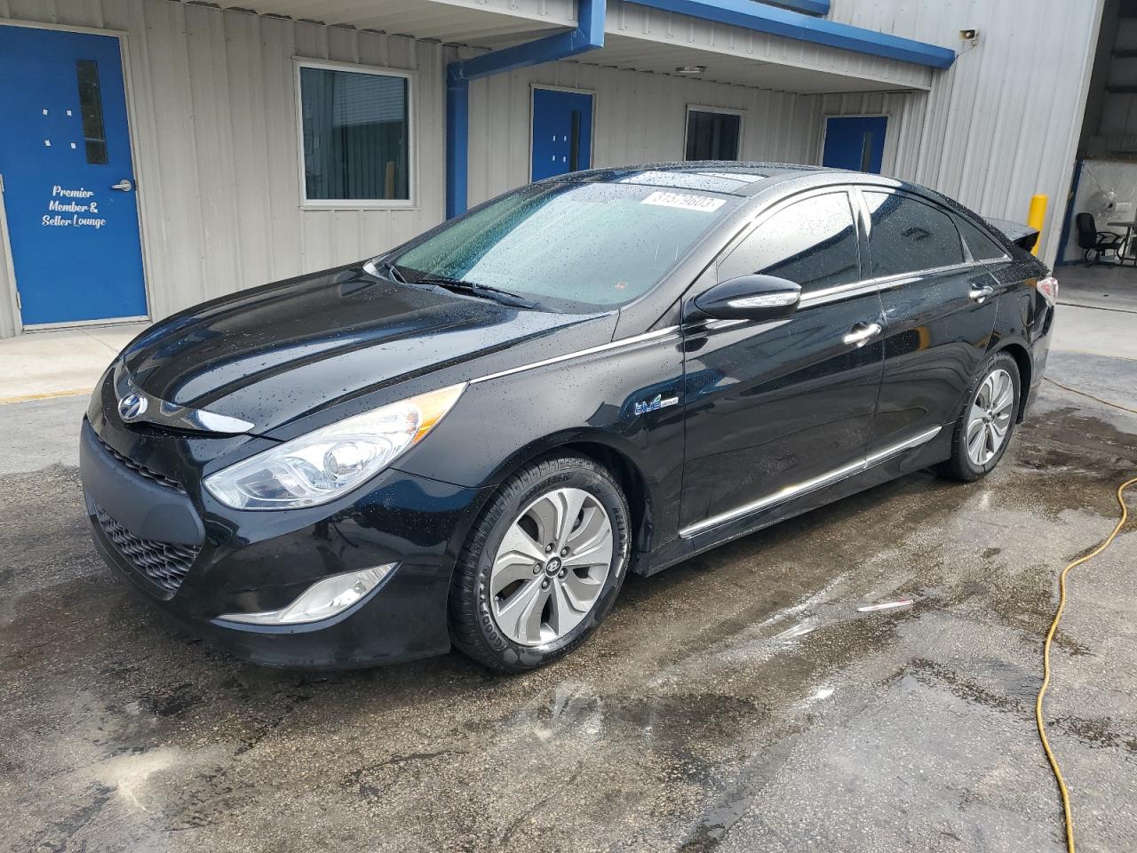 Obraz 2015 HYUNDAI SONATA HYBRID 2015