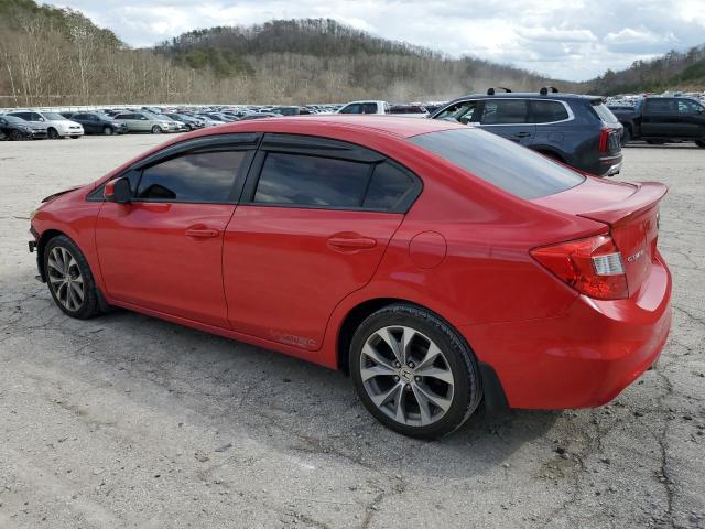 Изображение 2 2012 HONDA CIVIC SI 2012 с VIN 2HGFB6E54CH704716
