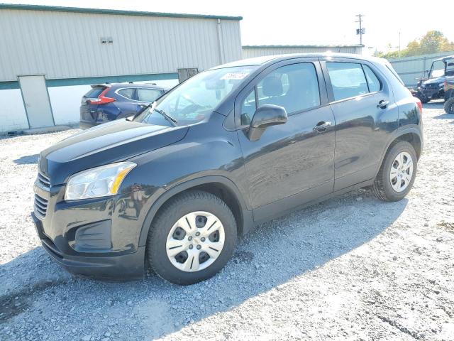 Изображение 1 2015 CHEVROLET TRAX LS 2015 с VIN KL7CJKSB0FB206014