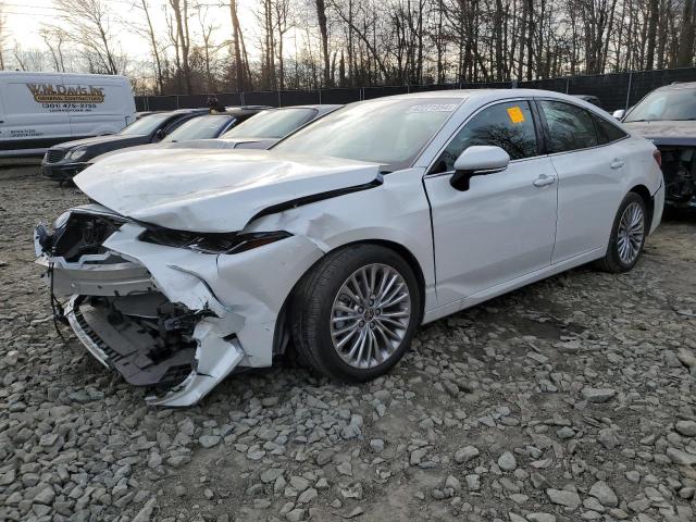 Image 1 of 2022 TOYOTA AVALON LIMITED 2022 with VIN 4T1DA1ABXNU013404