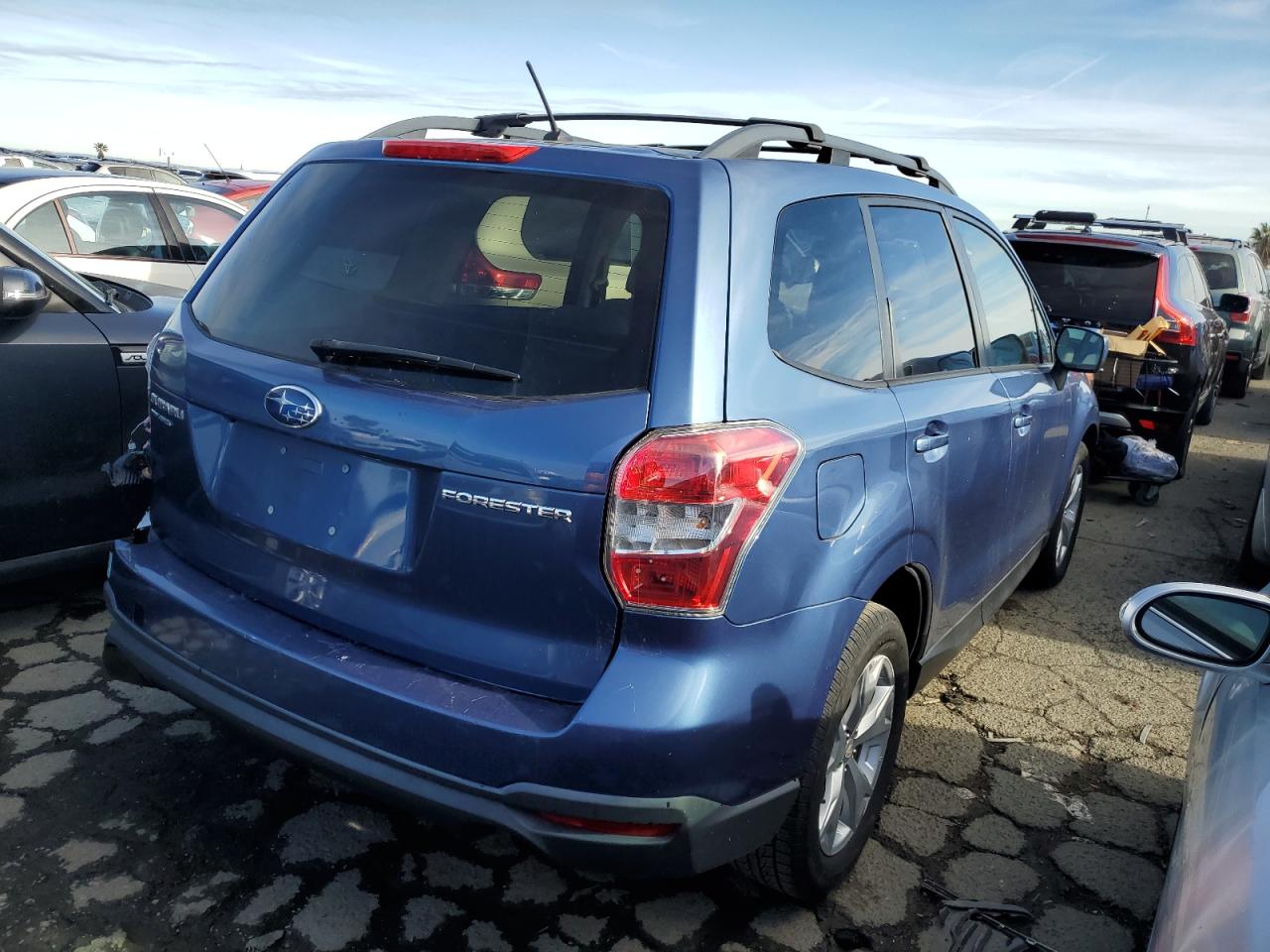 Obraz 3 z 2015 SUBARU FORESTER 2.5I PREMIUM 2015 z VIN JF2SJADC3FH450396