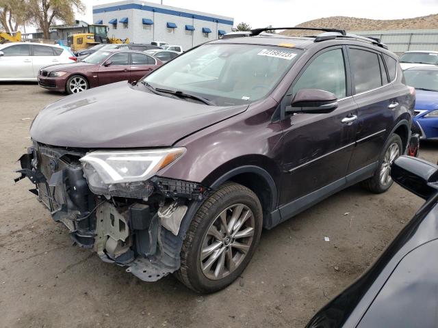 Image 1 of 2018 TOYOTA RAV4 LIMITED 2018 with VIN 2T3DFREV5JW726782