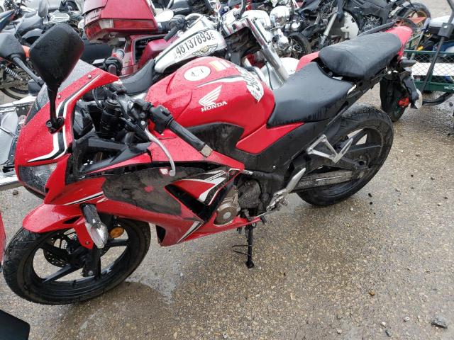 Изображение 2 2022 HONDA CBR300 RA 2022 с VIN MLHNC5151N5800219