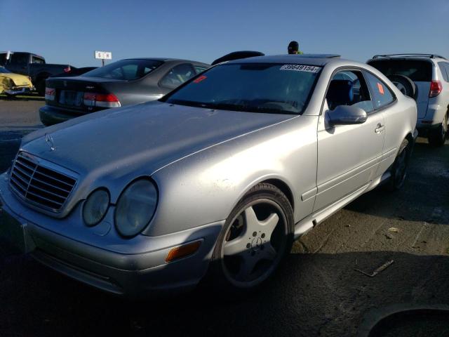 Obraz 1 z 2002 MERCEDES-BENZ CLK 430 2002 z VIN WDBLJ70G62F197674
