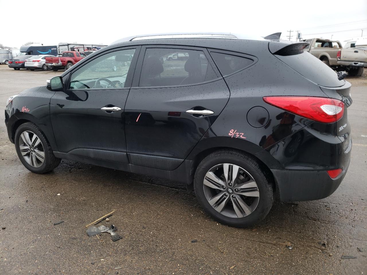 Obraz 2 z 2014 HYUNDAI TUCSON GLS 2014 z VIN KM8JUCAG9EU819591