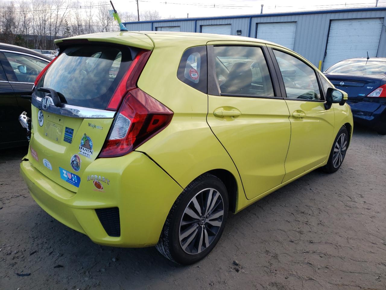Изображение 3 2016 HONDA FIT EX 2016 с VIN JHMGK5H72GX003179