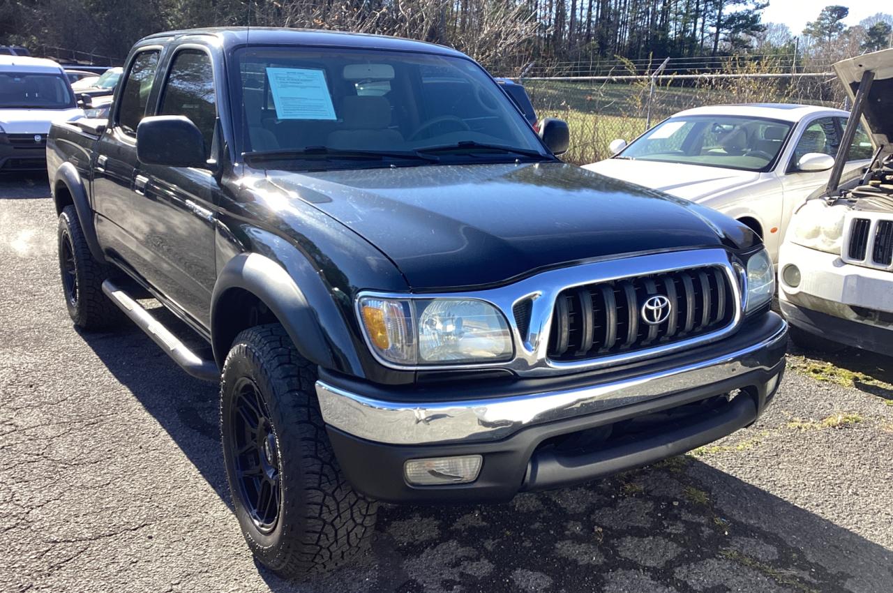 Изображение 2004 TOYOTA TACOMA DOUBLE CAB PRERUNNER 2004