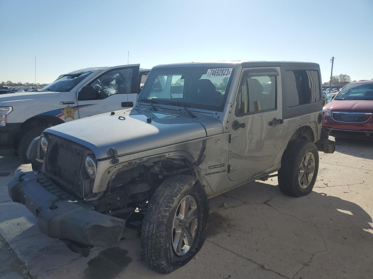 2015 JEEP WRANGLER SPORT 2015 image