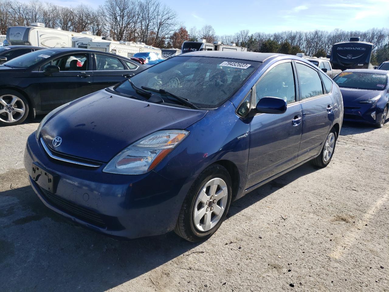 Изображение 1 2008 TOYOTA PRIUS  2008 с VIN JTDKB20U887806124