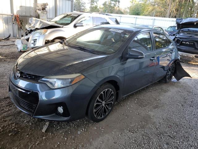 Image 1 of 2016 TOYOTA COROLLA L 2016 with VIN 2T1BURHE1GC599735