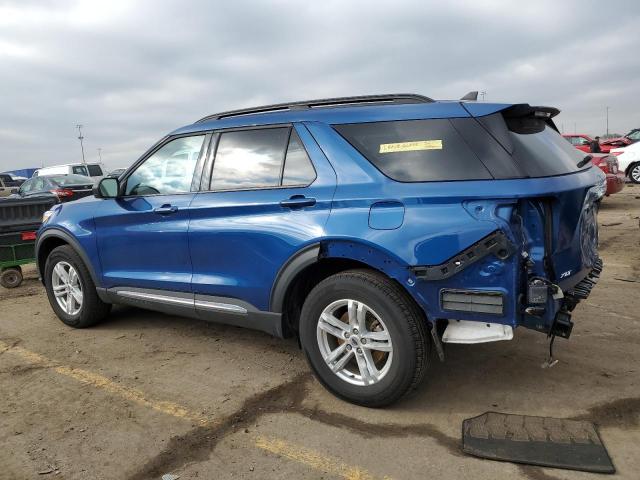 Image 2 of 2022 FORD EXPLORER XLT 2022 with VIN 1FMSK8DH7NGB51459