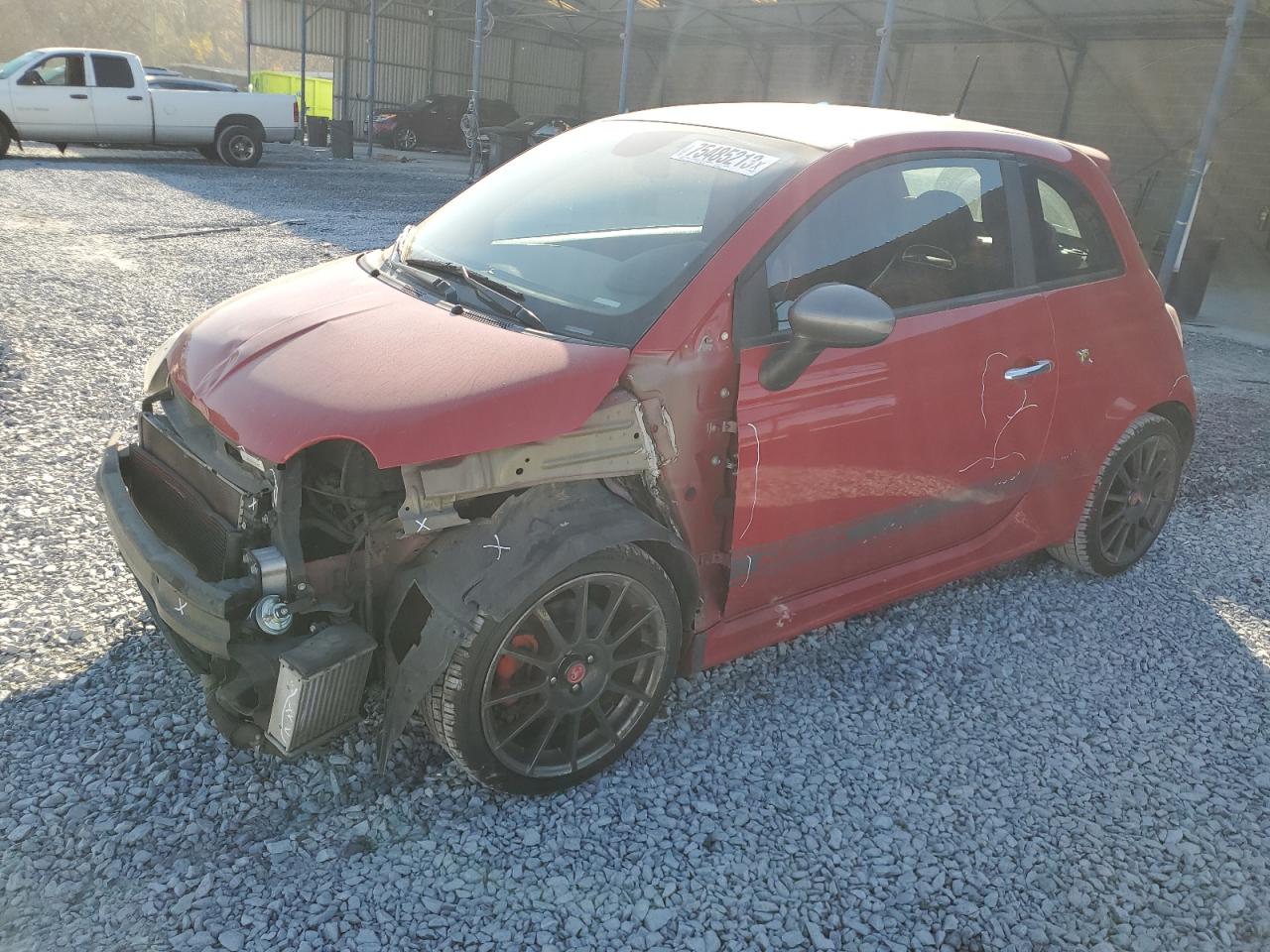 2013 FIAT 500 ABARTH 2013 image