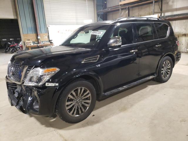 Obraz 1 z 2019 NISSAN ARMADA PLATINUM 2019 z VIN JN8AY2NEXK9759433