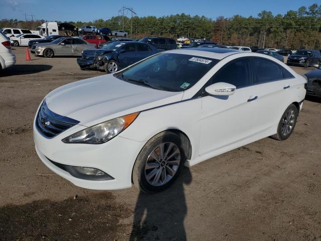 Image 1 of 2014 HYUNDAI SONATA SE 2014 with VIN 5NPEC4AB8EH903656