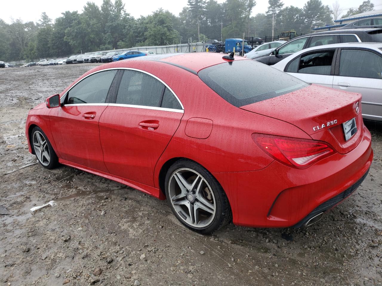 Obraz 2 z 2014 MERCEDES-BENZ CLA 250 2014 z VIN WDDSJ4EB1EN030048