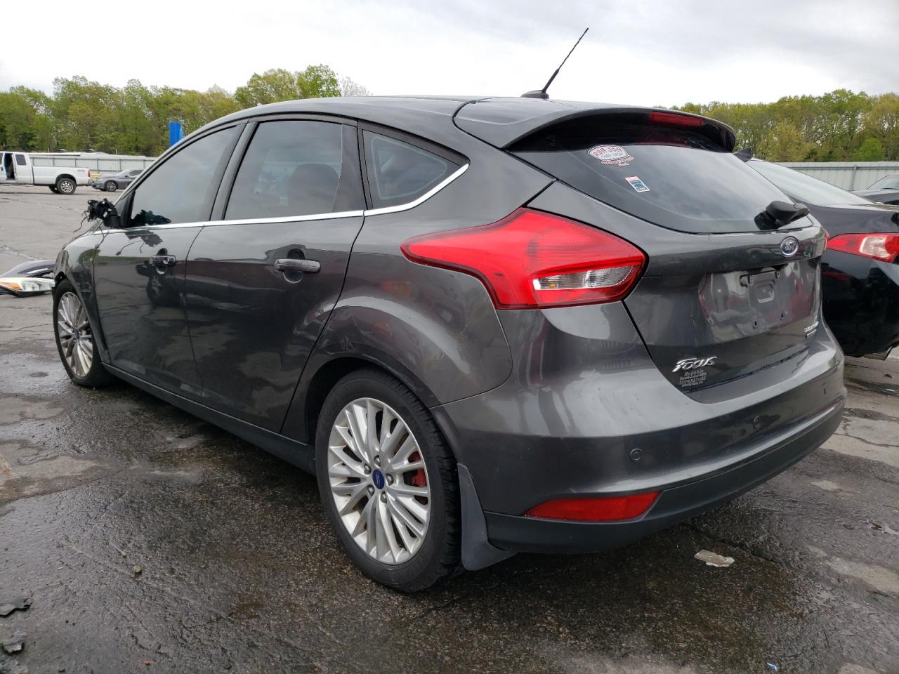 Image 2 of 2015 FORD FOCUS TITANIUM 2015 with VIN 1FADP3N21FL228448