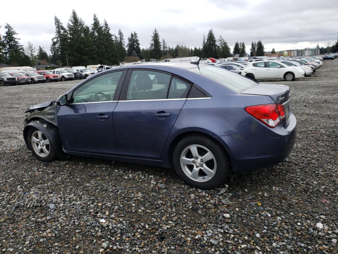Изображение 2 2014 CHEVROLET CRUZE LT 2014 с VIN 1G1PC5SB8E7236128