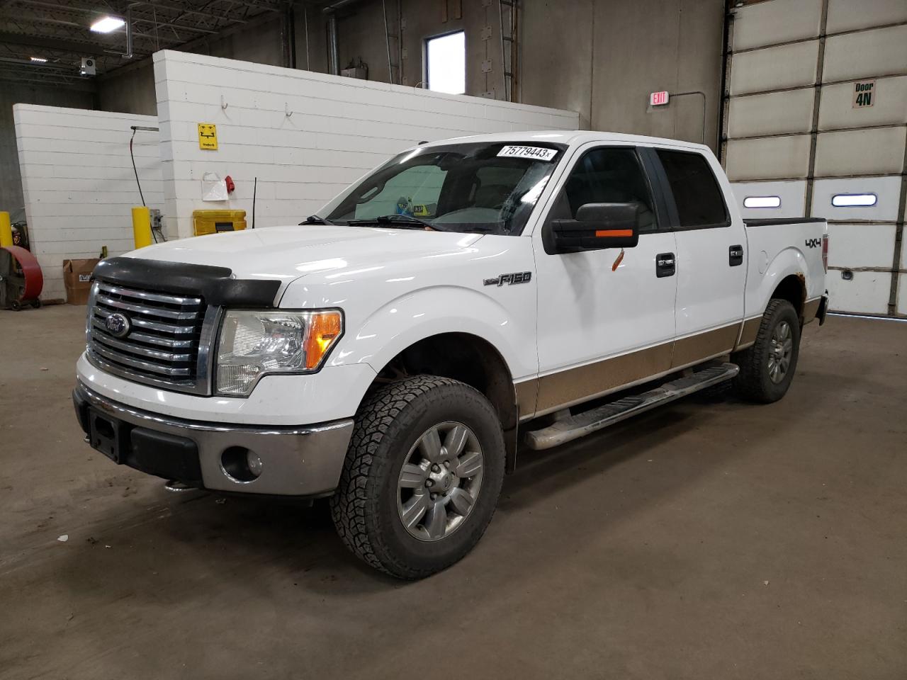 Image 1 of 2010 FORD F150 SUPERCREW 2010 with VIN 1FTFW1EV9AFB62789
