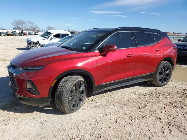 Obraz 1 z 2022 CHEVROLET BLAZER RS 2022 z VIN 3GNKBERS1NS146970