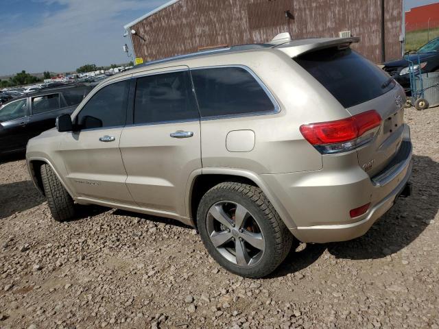 Image 2 of 2014 JEEP GRAND CHEROKEE OVERLAND 2014 with VIN 1C4RJFCT1EC181449