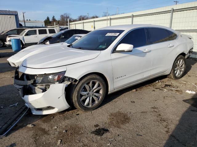 Image 1 of 2017 CHEVROLET IMPALA LT 2017 with VIN 2G1105S30H9142724