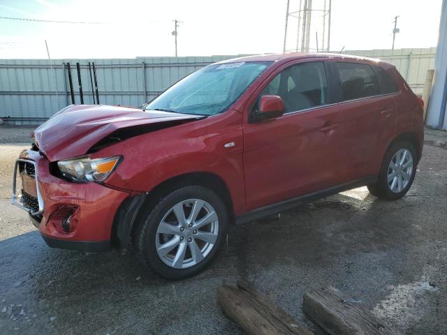 Obraz 1 z 2014 MITSUBISHI OUTLANDER SPORT SE 2014 z VIN 4A4AP4AU3EE030010