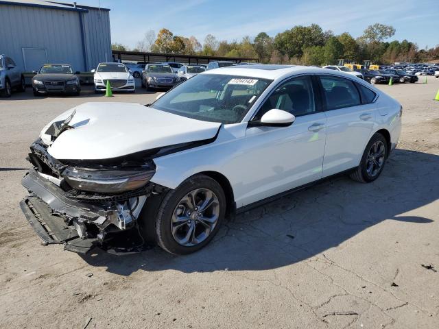 Изображение 1 2023 HONDA ACCORD EX 2023 с VIN 1HGCY1F37PA019163