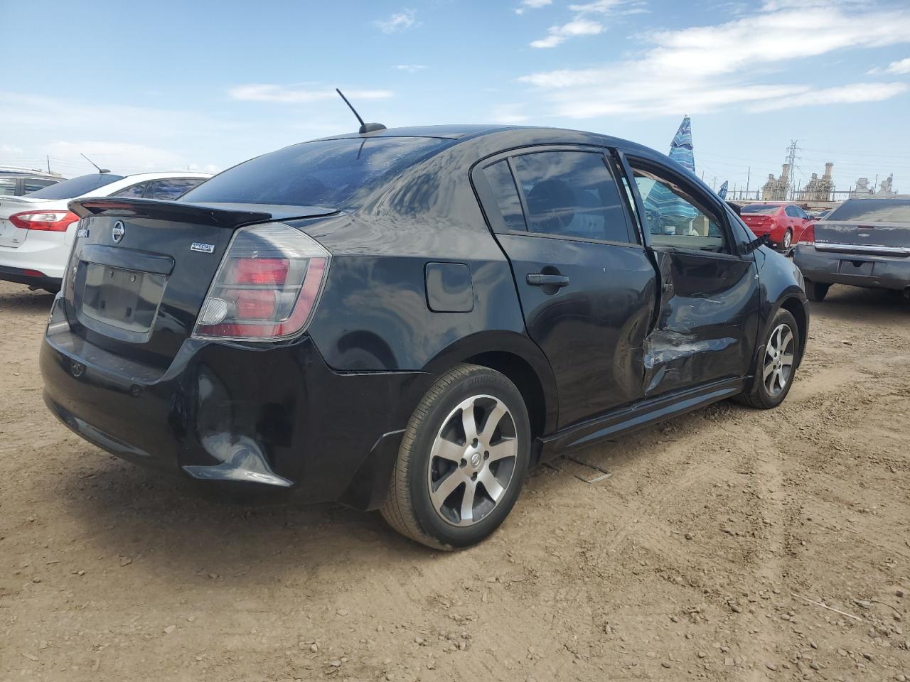 Image 3 of 2012 NISSAN SENTRA 2.0 2012 with VIN 3N1AB6APXCL624184