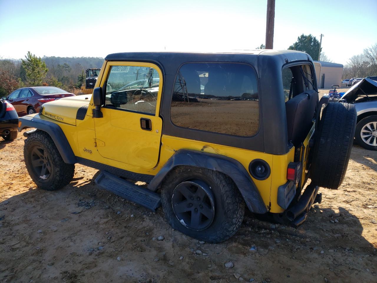 Image 2 of 2004 JEEP WRANGLER / TJ RUBICON 2004 with VIN 1J4FA69S54P705057