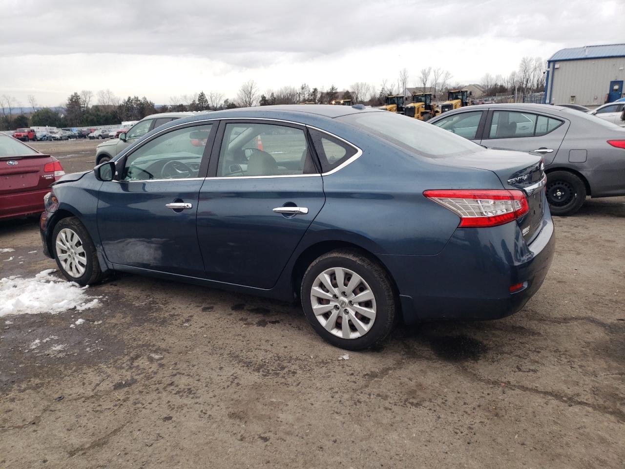 Изображение 2 2015 NISSAN SENTRA S 2015 с VIN 3N1AB7AP6FY266188