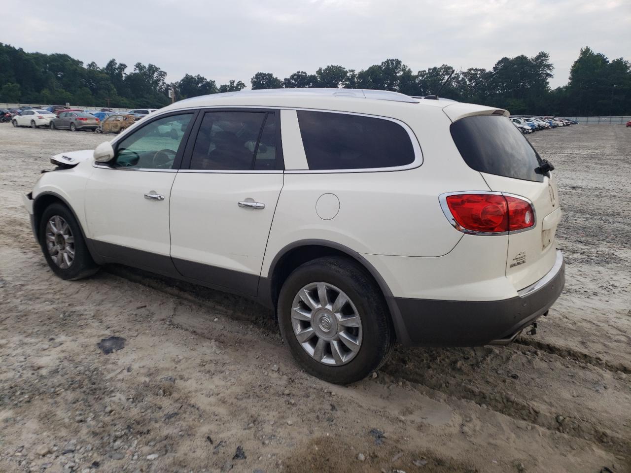 Image 2 of 2011 BUICK ENCLAVE CXL 2011 with VIN 5GAKRCED3BJ382731