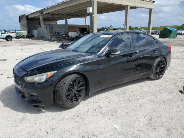 Изображение 1 2015 INFINITI Q50 BASE 2015 с VIN JN1BV7AR6FM412203
