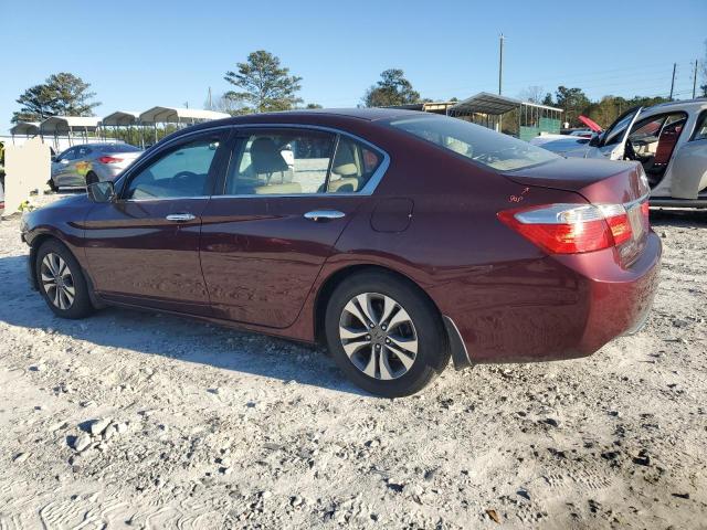 Image 2 of 2014 HONDA ACCORD LX 2014 with VIN 1HGCR2F34EA112058