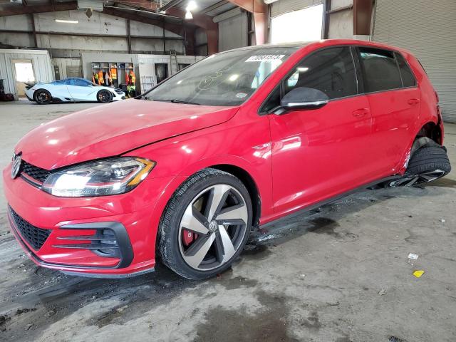 Image 1 of 2020 VOLKSWAGEN GTI S 2020 with VIN 3VW6T7AU6LM006217