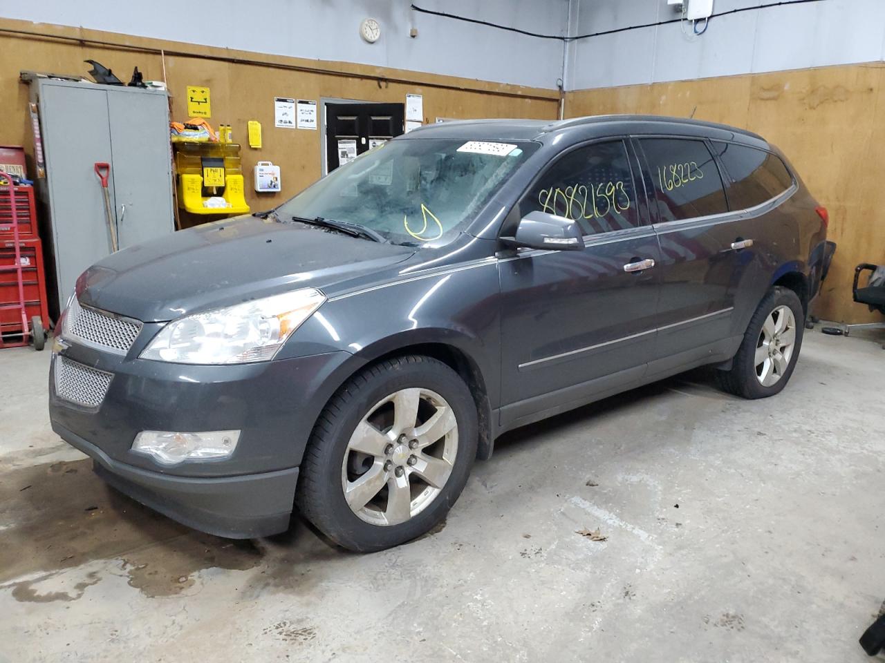 Image 1 of 2011 CHEVROLET TRAVERSE LTZ 2011 with VIN 1GNKVLED6BJ161755