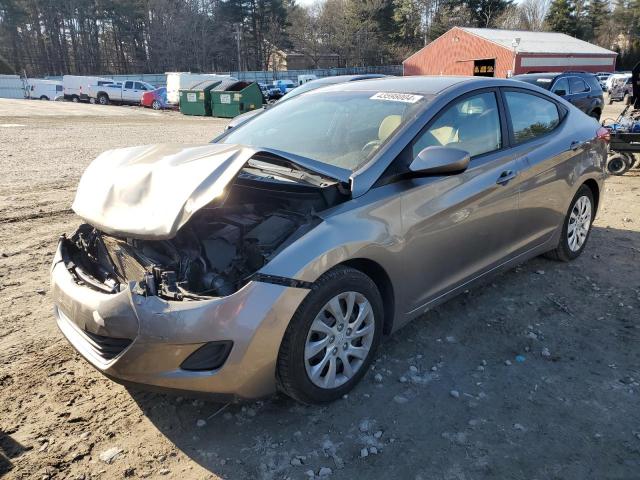 2011 HYUNDAI ELANTRA GLS 2011 image